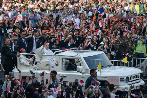 Papież Franciszek z pielgrzymką w Indonezji