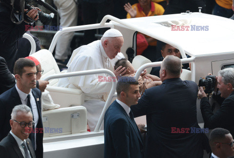 Papież Franciszek z pielgrzymką w Indonezji