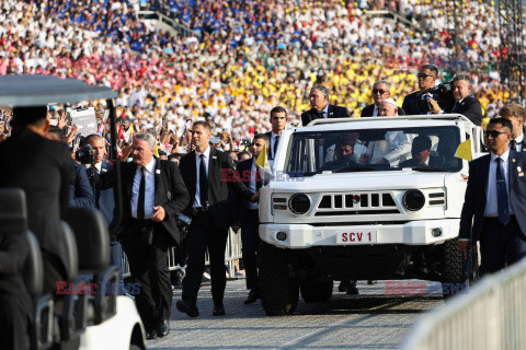 Papież Franciszek z pielgrzymką w Indonezji