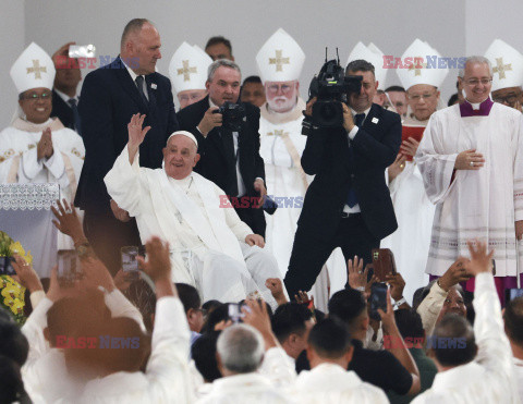 Papież Franciszek z pielgrzymką w Indonezji