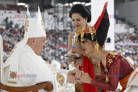 Papież Franciszek z pielgrzymką w Indonezji