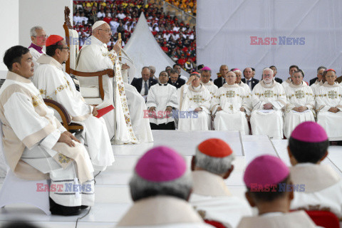 Papież Franciszek z pielgrzymką w Indonezji