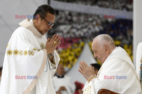 Papież Franciszek z pielgrzymką w Indonezji