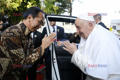 Papież Franciszek z pielgrzymką w Indonezji