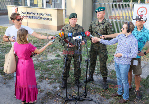 Briefing prasowy Dowódcy Operacyjnego RSZ