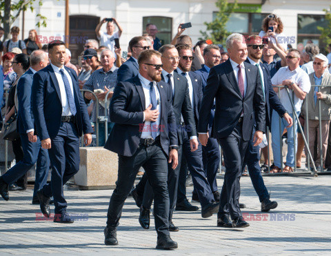 Prezydenci Litwy i Polski w Lublinie