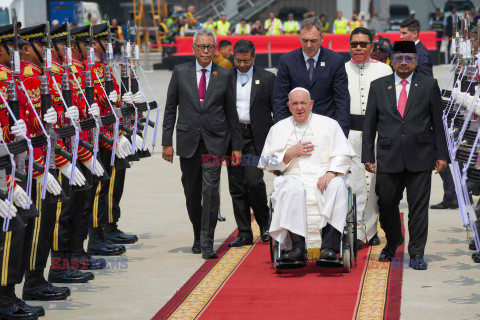 Papież Franciszek z pielgrzymką w Indonezji