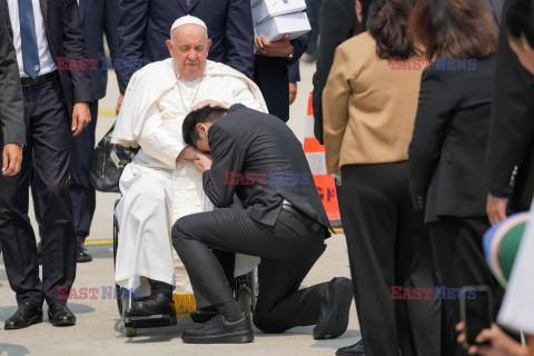 Papież Franciszek z pielgrzymką w Indonezji