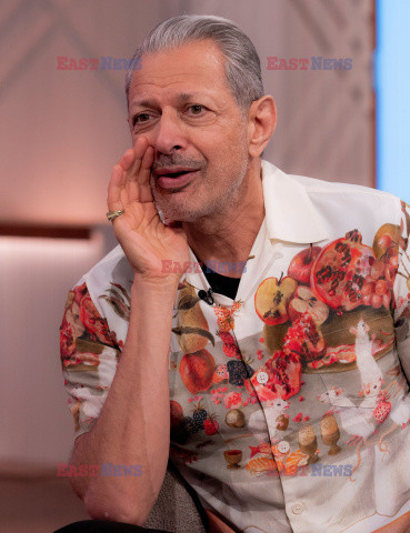 Jeff Goldblum w programie Lorraine