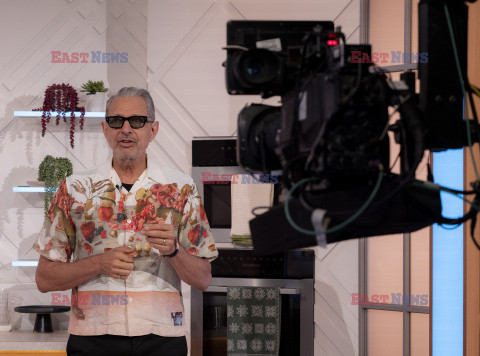 Jeff Goldblum w programie Lorraine