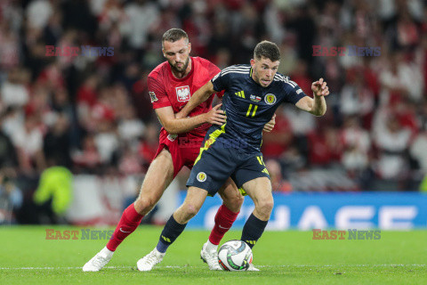 Liga Narodów UEFA: Szkocja - Polska