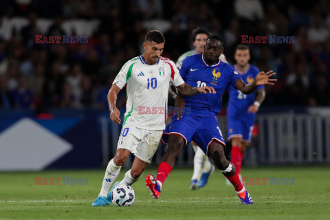 Liga Narodów UEFA: Francja - Włochy