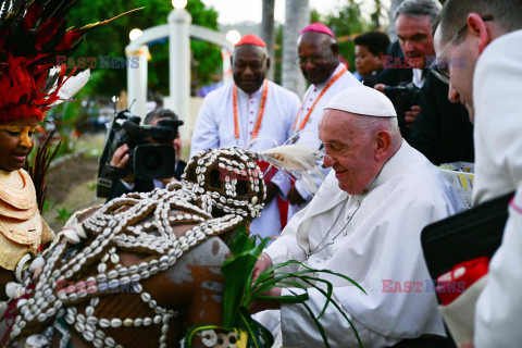 Pielgrzymka papieża Franciszka do Papui Nowej Gwinei