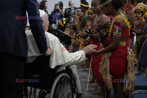 Pielgrzymka papieża Franciszka do Papui Nowej Gwinei