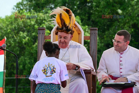 Pielgrzymka papieża Franciszka do Papui Nowej Gwinei