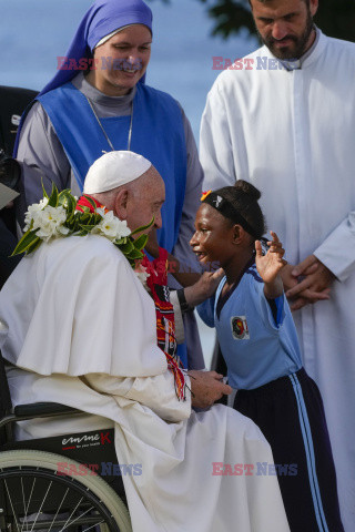 Pielgrzymka papieża Franciszka do Papui Nowej Gwinei