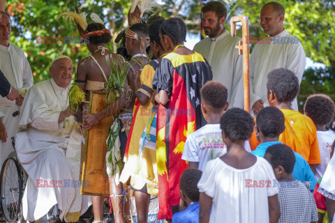 Pielgrzymka papieża Franciszka do Papui Nowej Gwinei