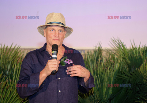 Woody Harrelson na festiwalu filmowym w Vis w Chorwacji