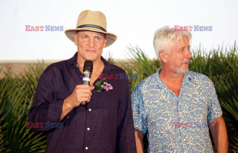 Woody Harrelson na festiwalu filmowym w Vis w Chorwacji