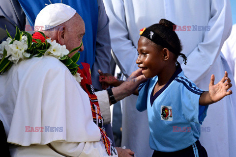 Pielgrzymka papieża Franciszka do Papui Nowej Gwinei