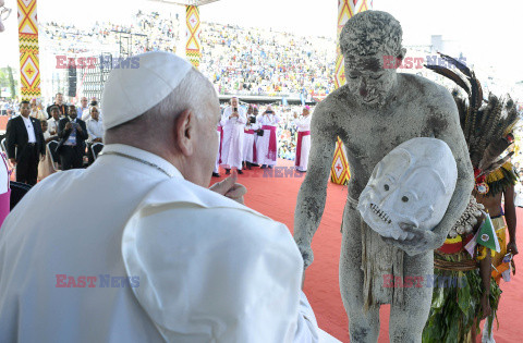 Pielgrzymka papieża Franciszka do Papui Nowej Gwinei