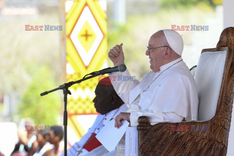 Pielgrzymka papieża Franciszka do Papui Nowej Gwinei