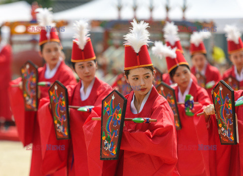 Palilmu - tradycyjny taniec południowokoreański