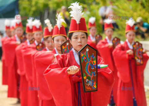 Palilmu - tradycyjny taniec południowokoreański