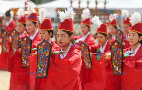 Palilmu - tradycyjny taniec południowokoreański