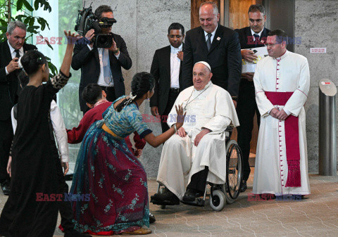 Papież Franciszek z pielgrzymką w Singapurze