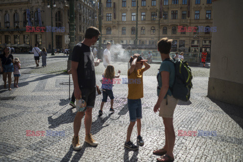 Praga, Czechy - AP