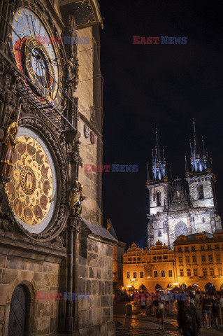 Praga, Czechy - AP