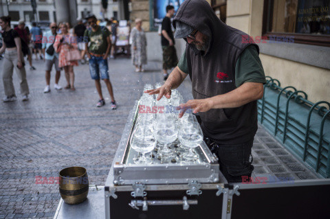 Praga, Czechy - AP