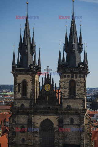 Praga, Czechy - AP