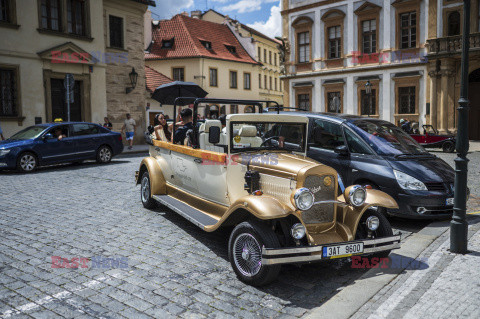 Praga, Czechy - AP