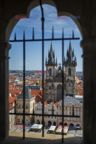 Praga, Czechy - AP