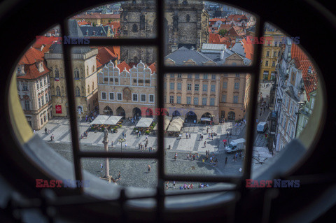 Praga, Czechy - AP