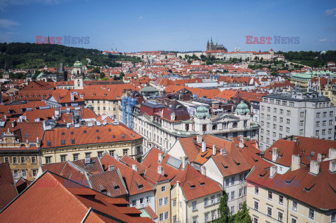 Praga, Czechy - AP