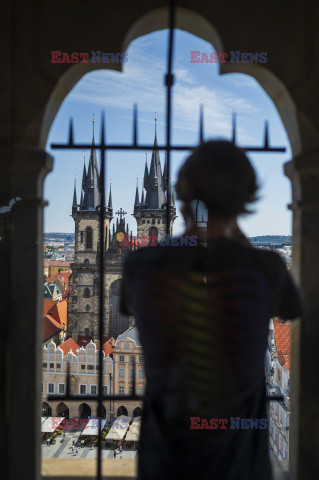 Praga, Czechy - AP