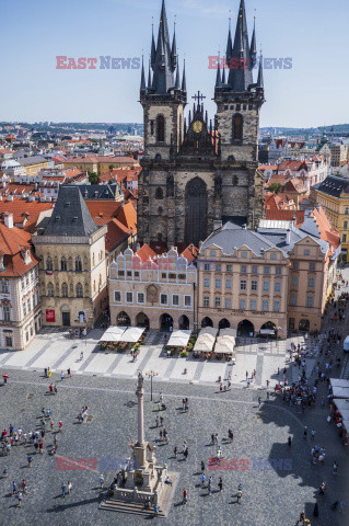 Praga, Czechy - AP