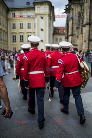 Praga, Czechy - AP