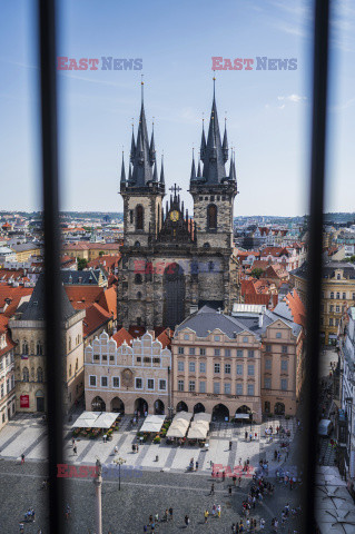 Praga, Czechy - AP