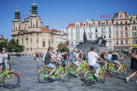 Praga, Czechy - AP