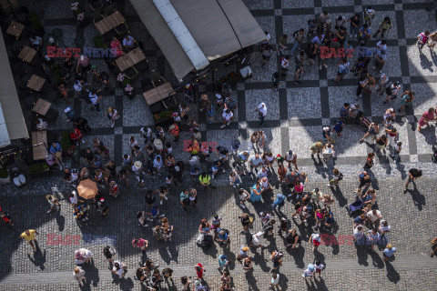 Praga, Czechy - AP