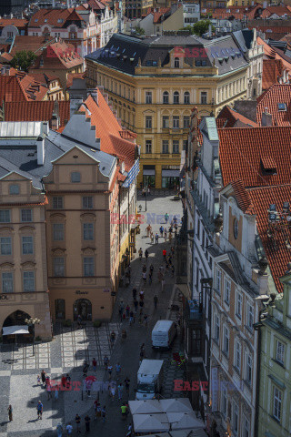 Praga, Czechy - AP