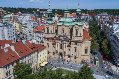 Praga, Czechy - AP