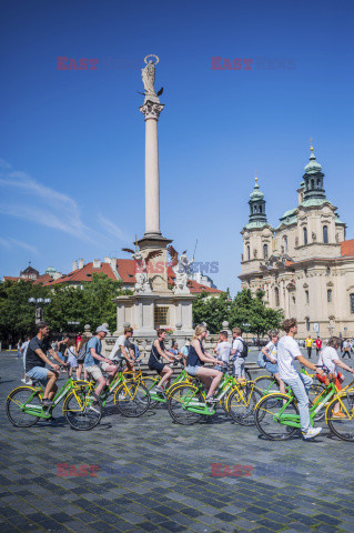 Praga, Czechy - AP