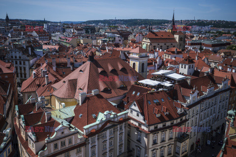 Praga, Czechy - AP