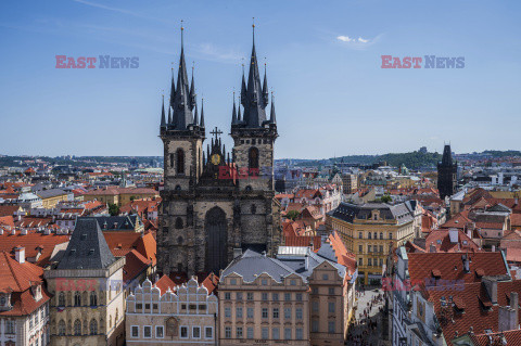 Praga, Czechy - AP