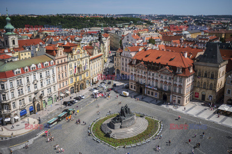 Praga, Czechy - AP